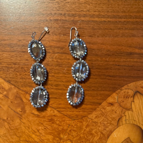Crystal earrings - Picture 2 of 2